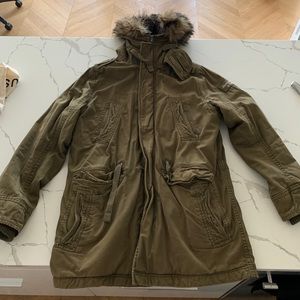 Abercrombie & Fitch parka